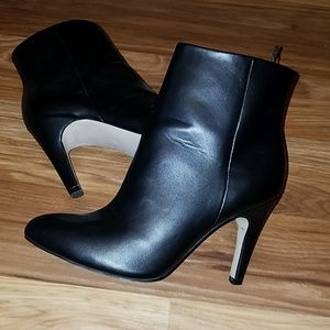 Black ankle boots